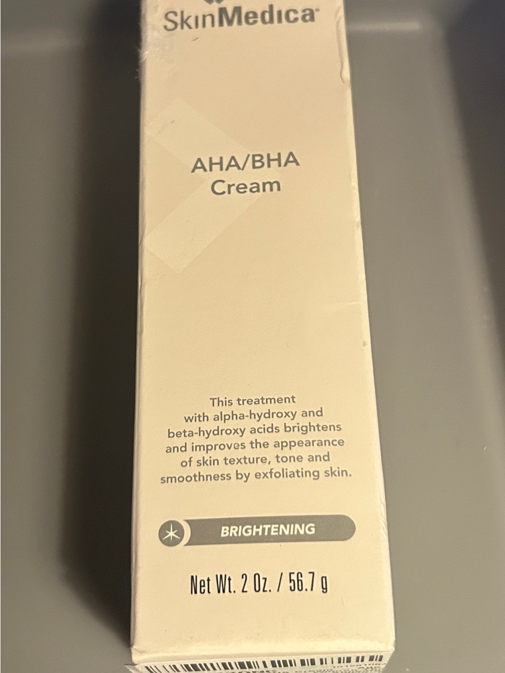SkinMedica AHA/BHA Exfoliating Cream 1.7 fl oz NEW in box